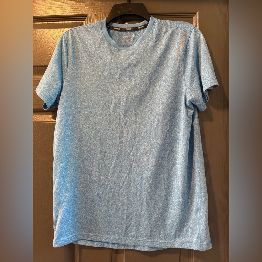 Men’s Reebok Blue Short Sleeve Tee